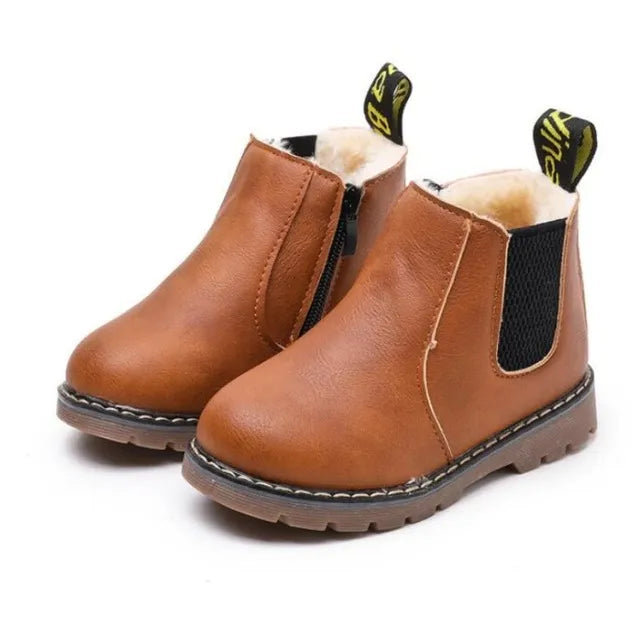 Children Fashion Spring Teen Girls Chelsea Boot