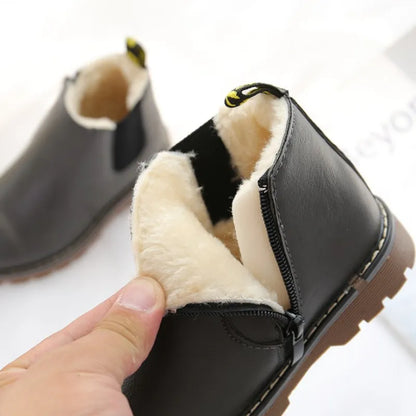 Children Fashion Spring Teen Girls Chelsea Boot
