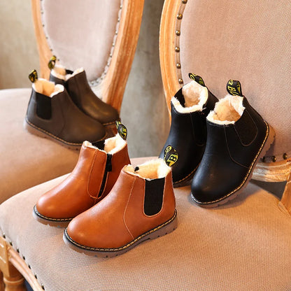 Children Fashion Spring Teen Girls Chelsea Boot