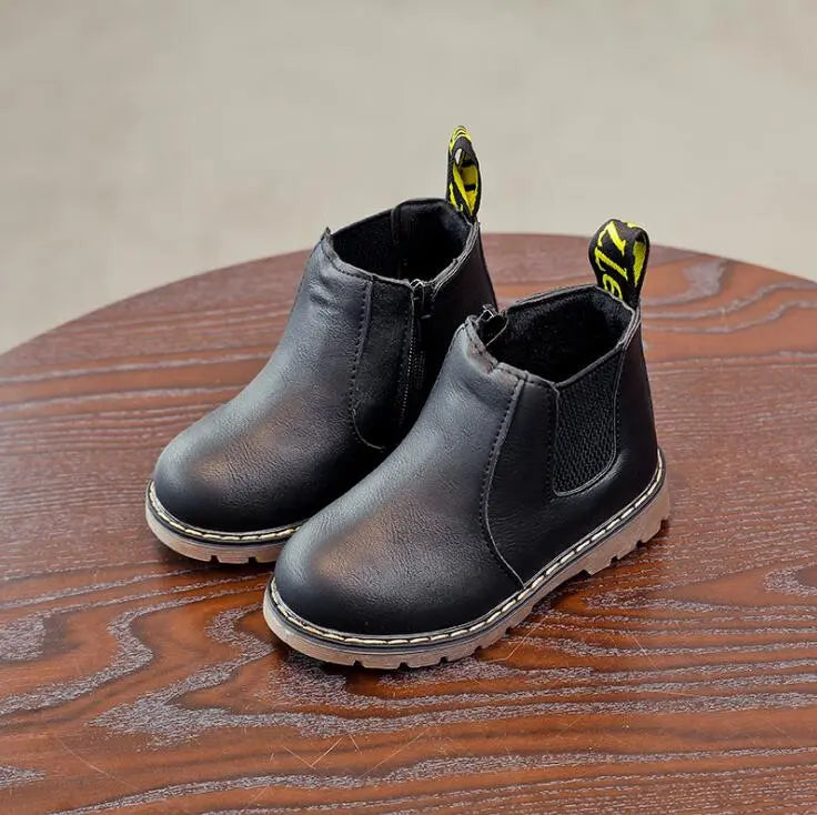 Children Fashion Spring Teen Girls Chelsea Boot