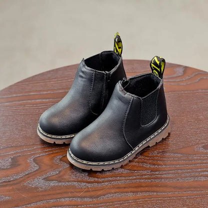 Children Fashion Spring Teen Girls Chelsea Boot