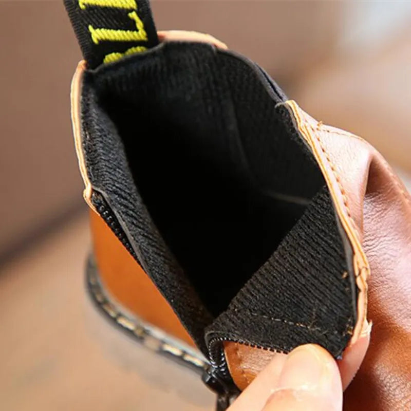 Children Fashion Spring Teen Girls Chelsea Boot