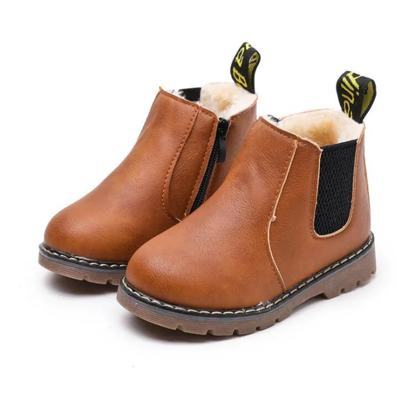 Children Fashion Spring Teen Girls Chelsea Boot