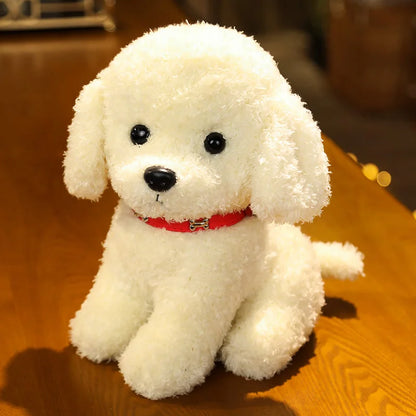Realistic Children's Teddy Dog Plush