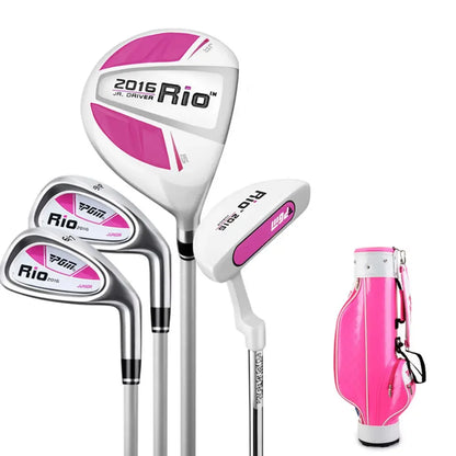 PGM Children's Golf Club Set for Ages 3-12
