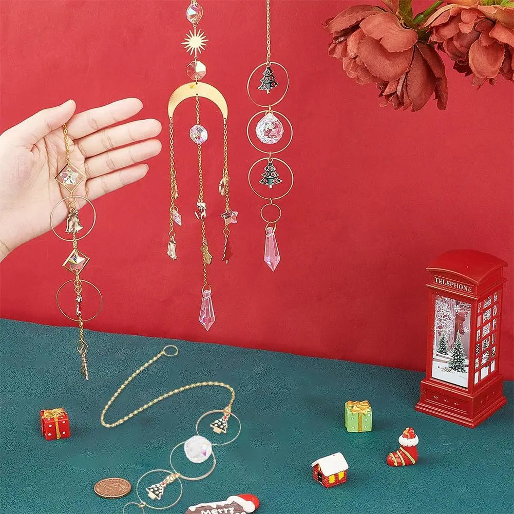 crystal christmas tree ornaments
