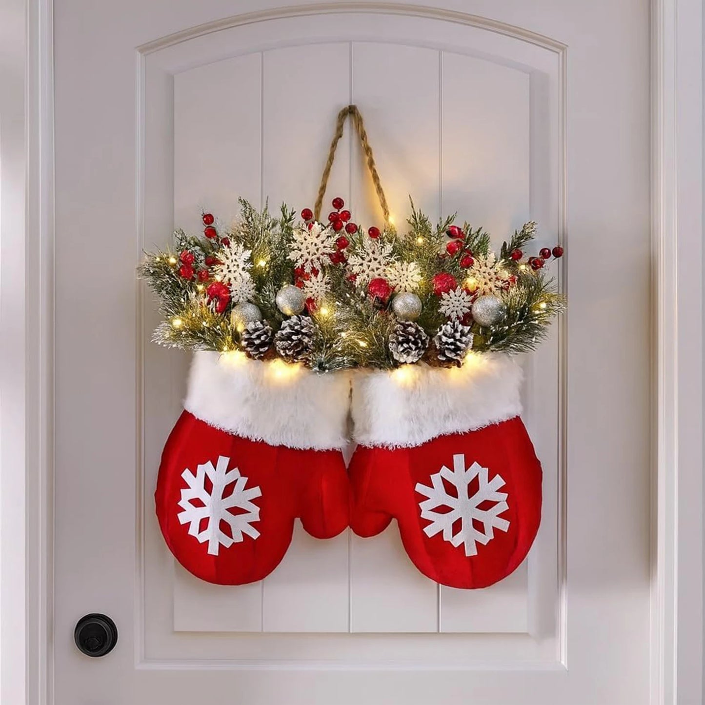 door decoration christmas