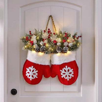 door decoration christmas