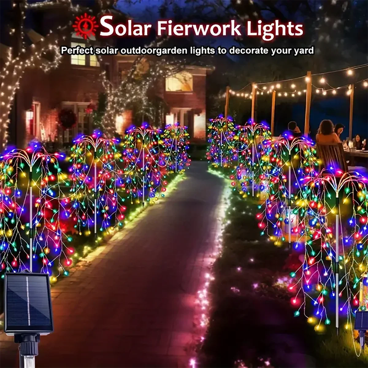 Christmas Outdoor Solar Decorative Lights