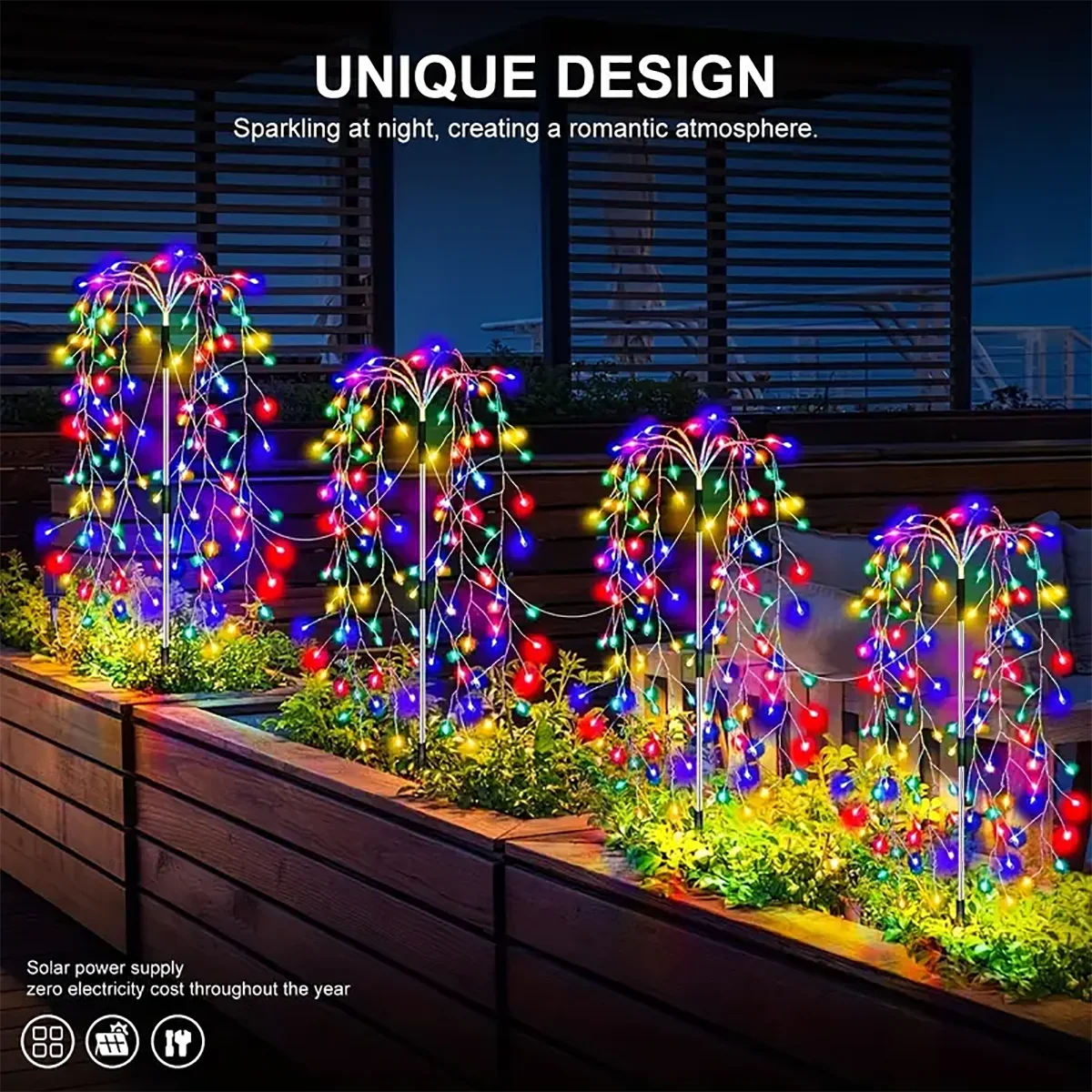 outdoor solar garden lights
