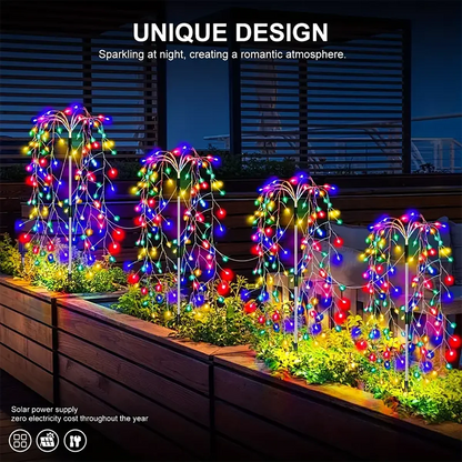 outdoor solar garden lights
