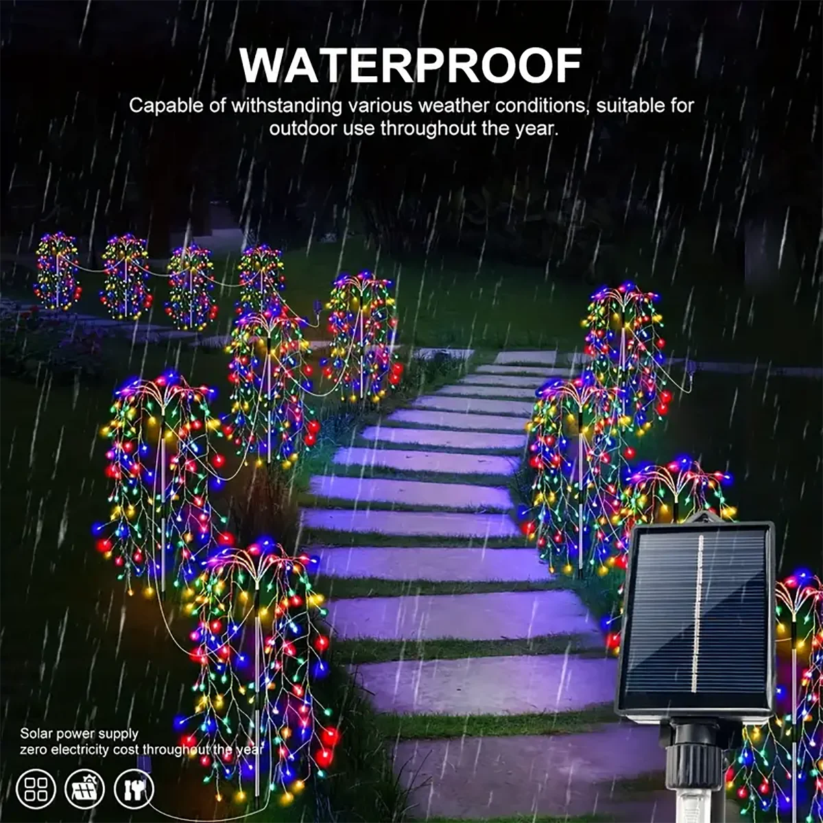 christmas solar lights
