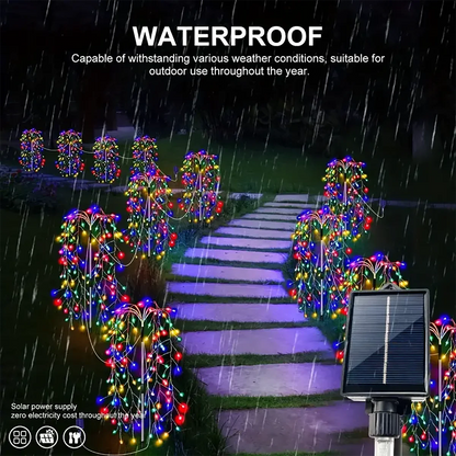 christmas solar lights
