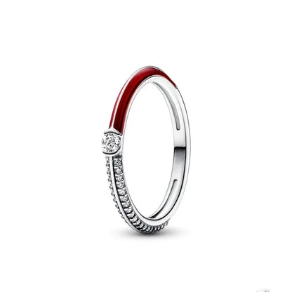 Circles 925 sliver ring

