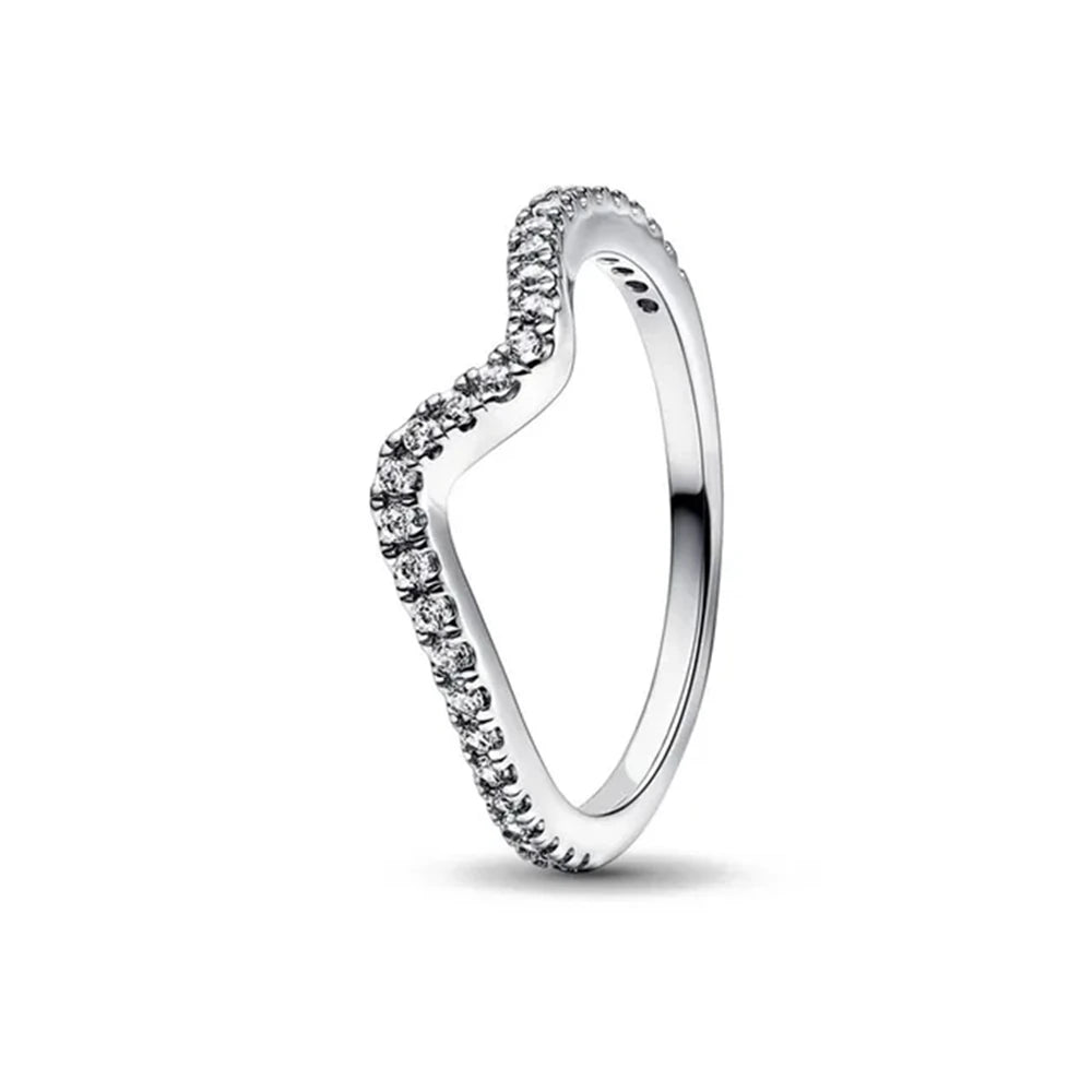 Circles 925 sliver ring

