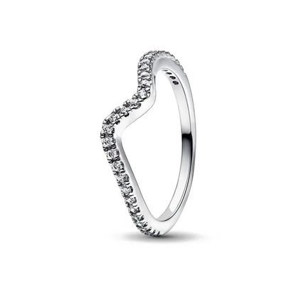 Circles 925 sliver ring


