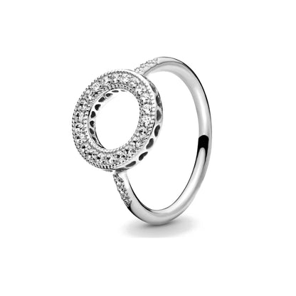 Circles 925 sliver ring

