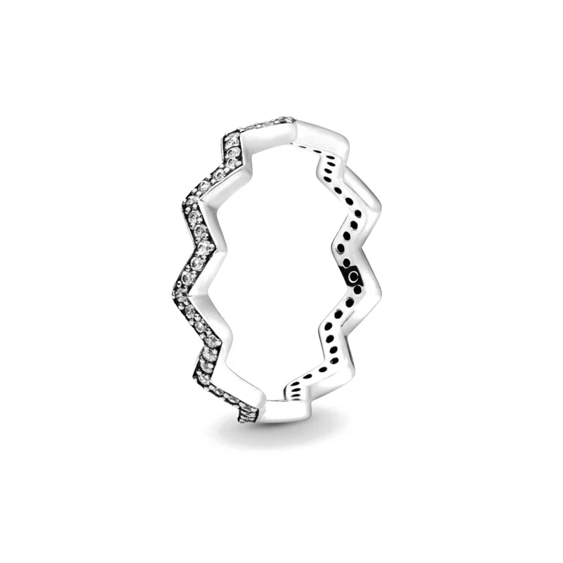 Circles 925 sliver ring

