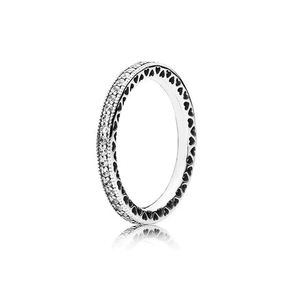 Circles 925 sliver ring

