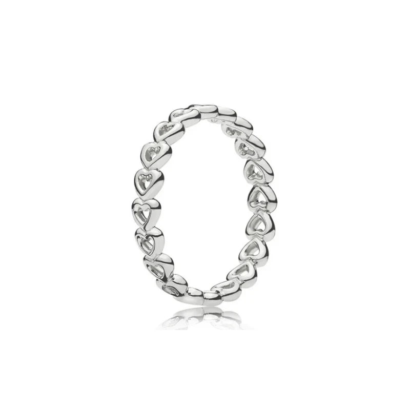 Circles 925 sliver ring

