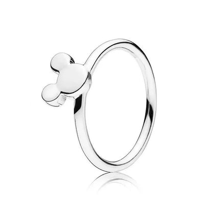 Circles 925 sliver ring

