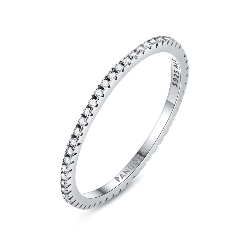 Circles 925 sliver ring

