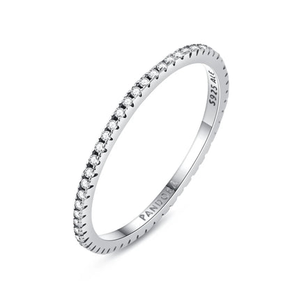 Circles 925 sliver ring

