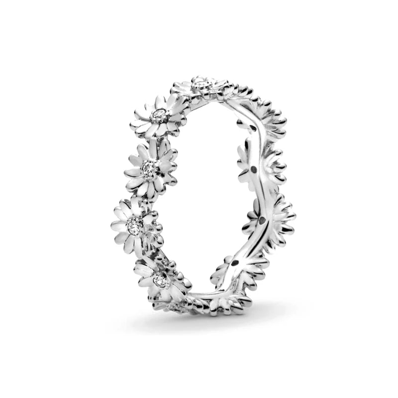 Circles 925 sliver ring

