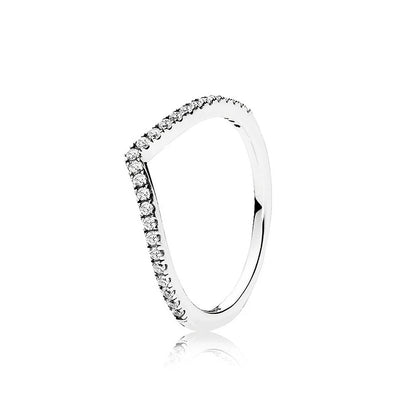 Circles 925 sliver ring

