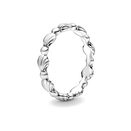 Circles 925 sliver ring

