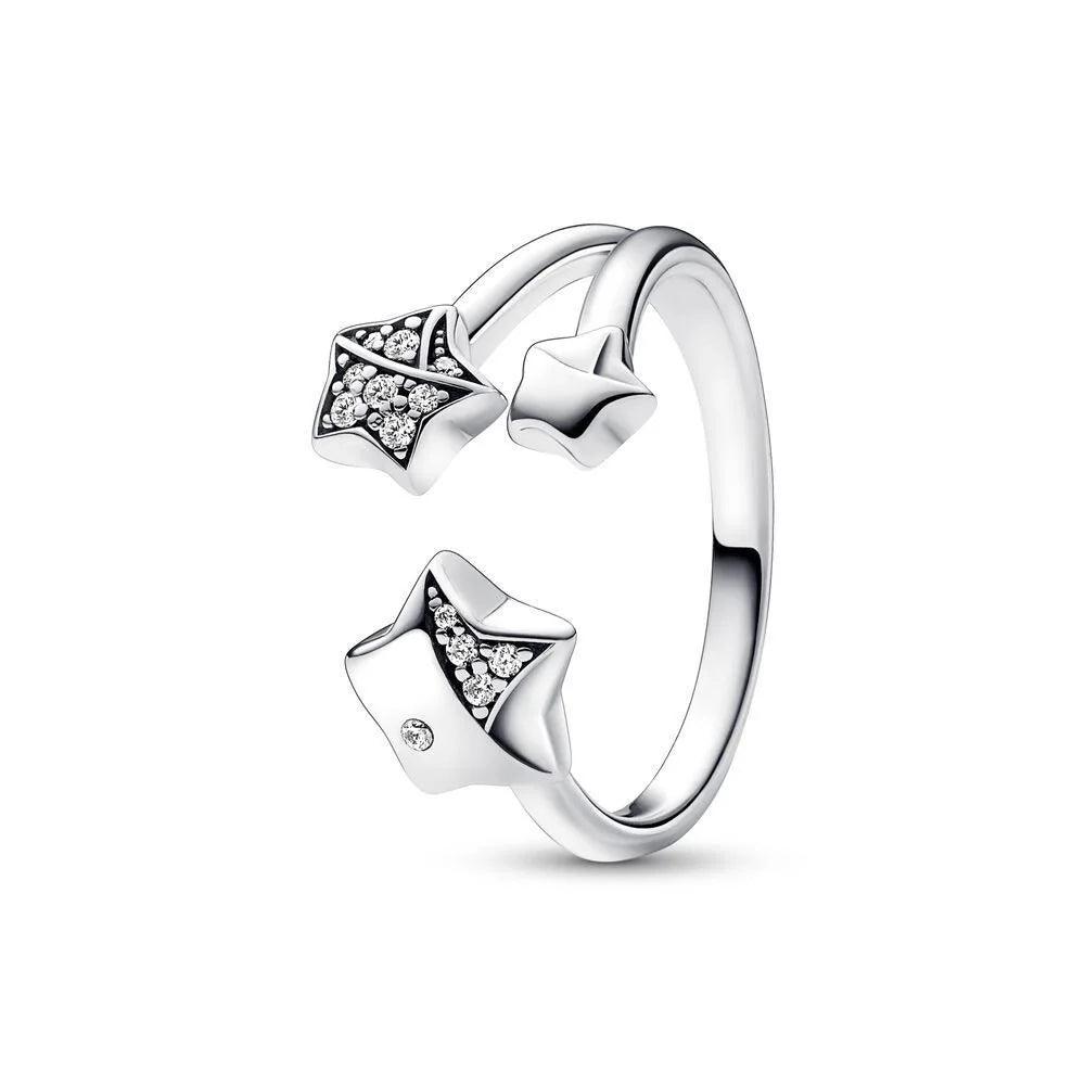 Circles 925 sliver ring

