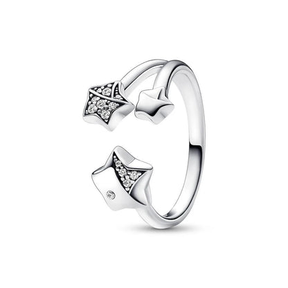 Circles 925 sliver ring

