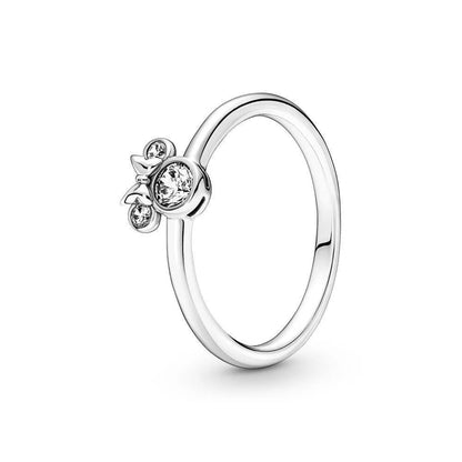 Circles 925 sliver ring

