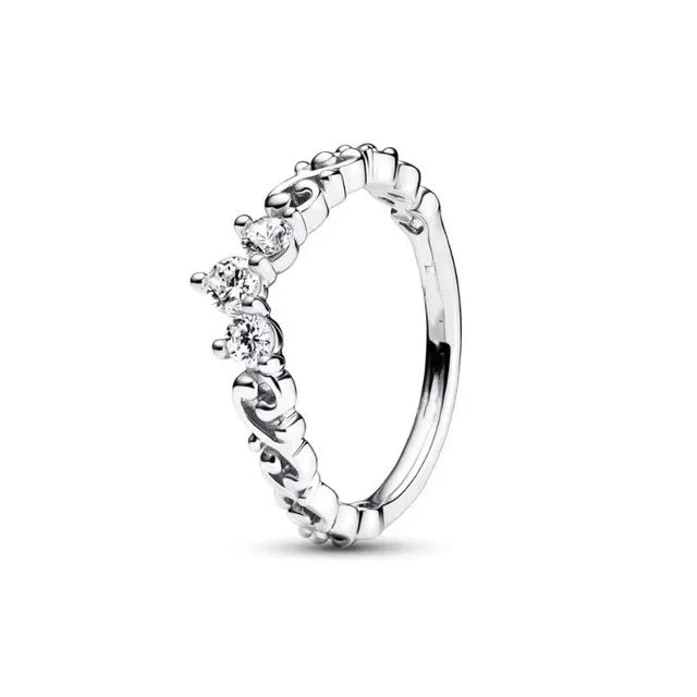 Circles 925 sliver ring

