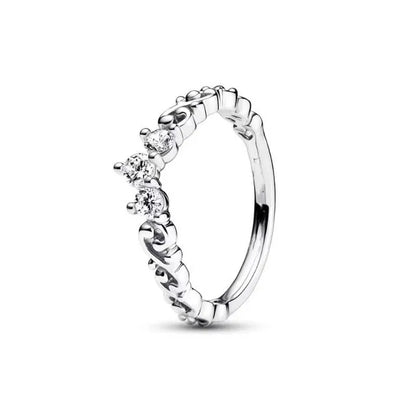 Circles 925 sliver ring

