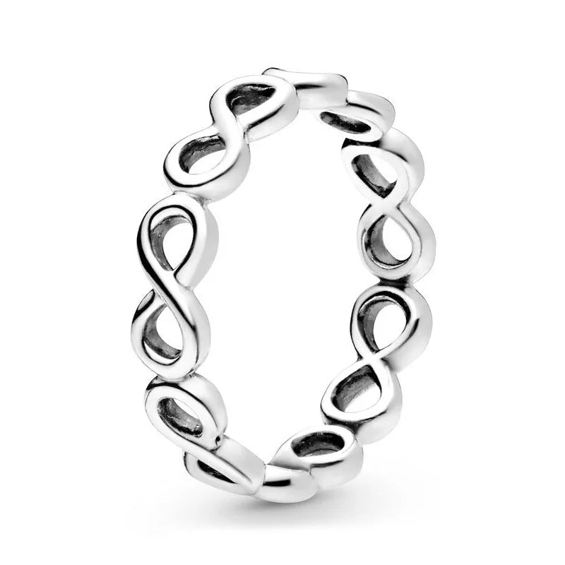 Circles 925 sliver ring

