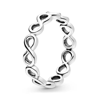 Circles 925 sliver ring

