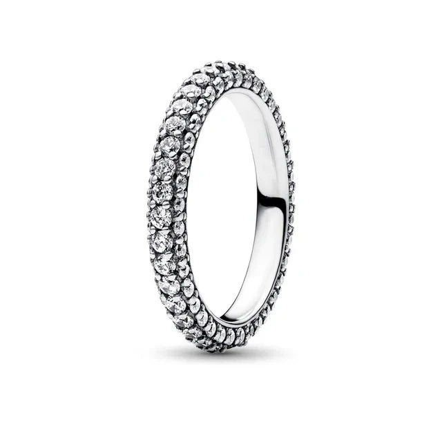Circles 925 sliver ring

