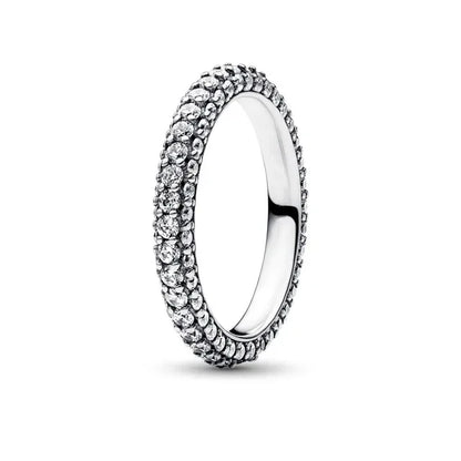 Circles 925 sliver ring

