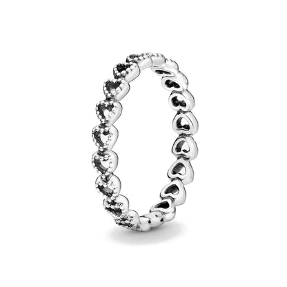 Circles 925 sliver ring

