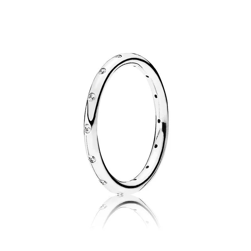 Circles 925 sliver ring

