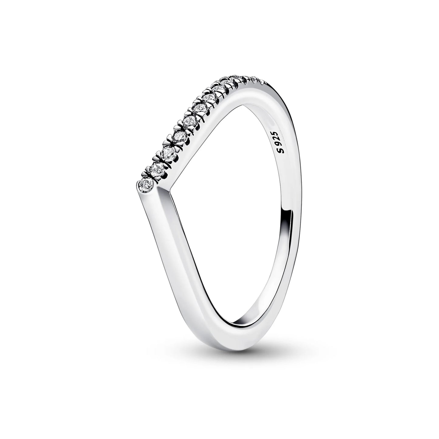 Circles 925 sliver ring

