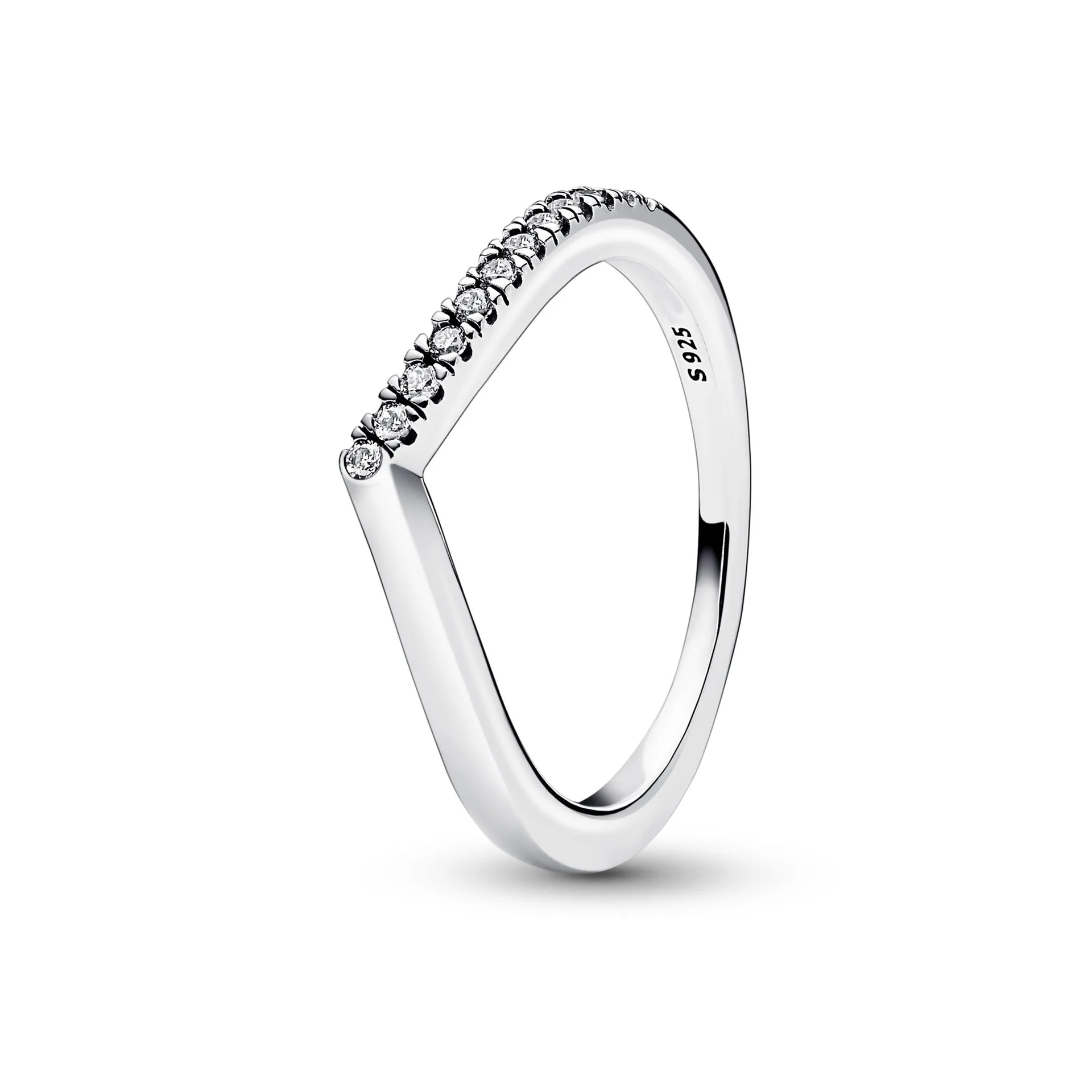 Circles 925 sliver ring

