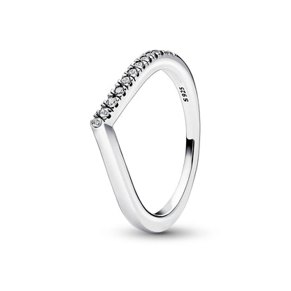 Circles 925 sliver ring

