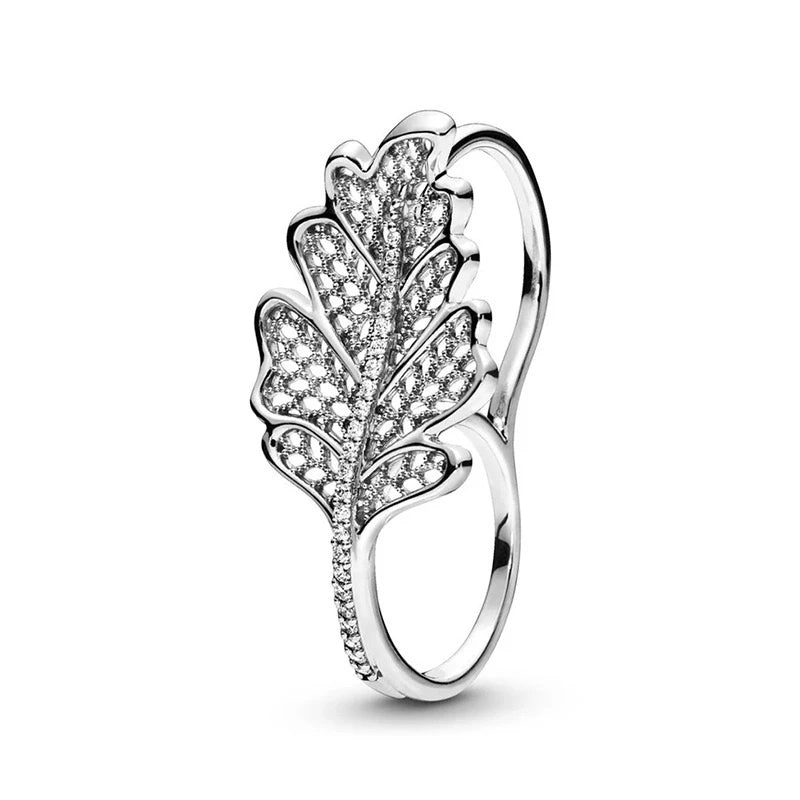 Circles 925 sliver ring

