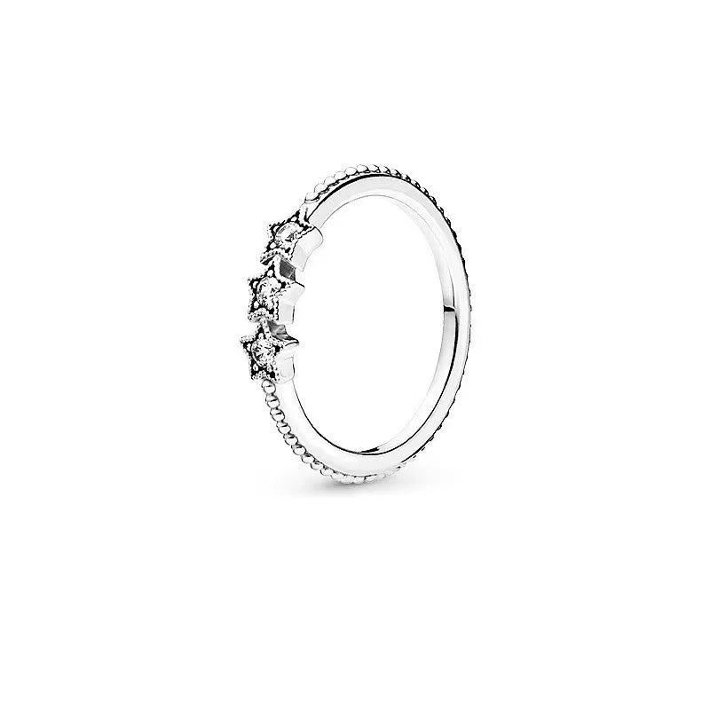 Circles 925 sliver ring

