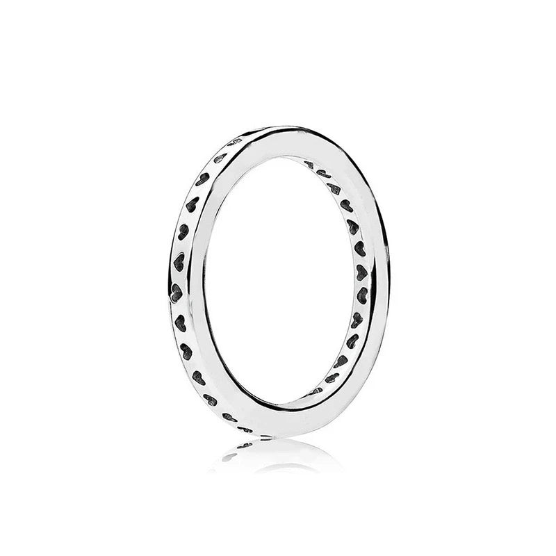 Circles 925 sliver ring

