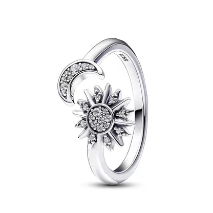 Circles 925 sliver ring

