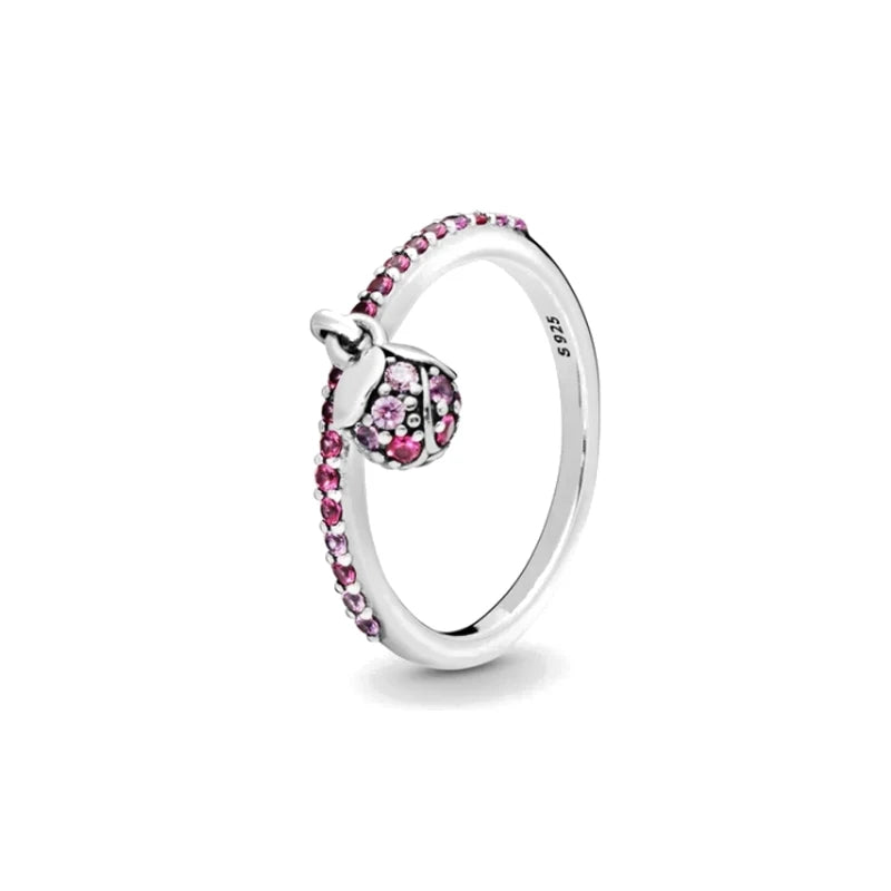 Circles 925 sliver ring

