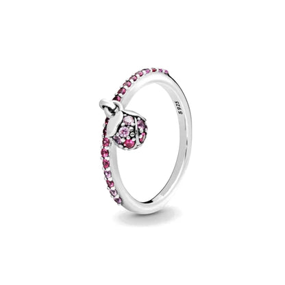 Circles 925 sliver ring

